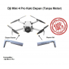 Dji Mini 4 Pro Kaki Depan (Tanpa Motor) - Dji Mini 4 Pro Front Shell - Depan Kanan/Depan Kiri